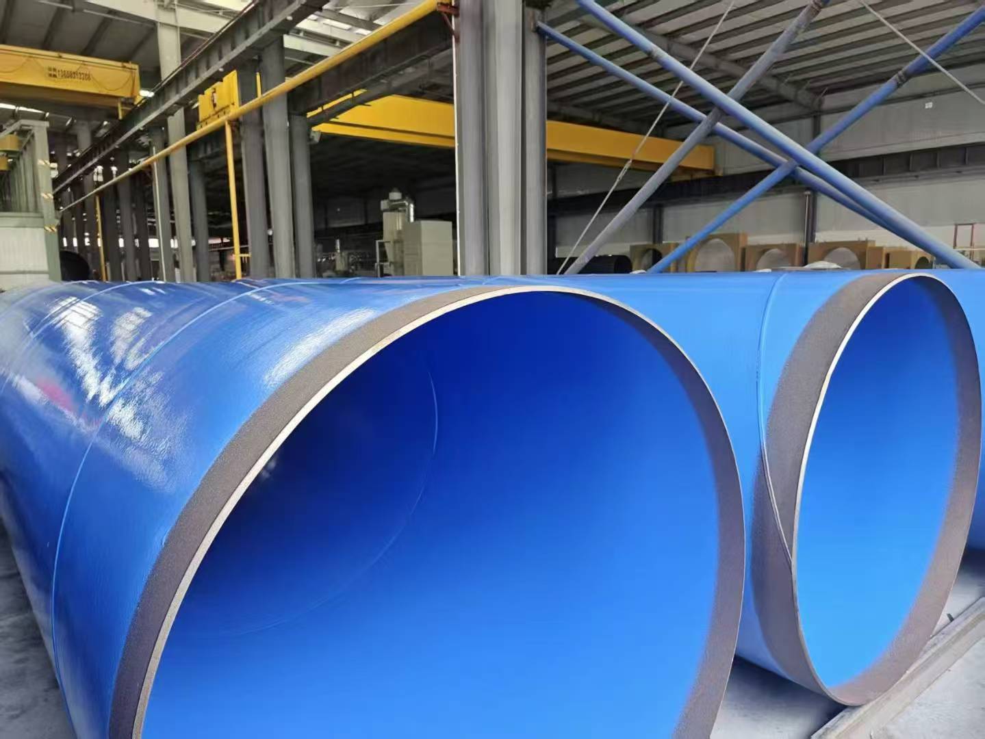 Hoe zijn met kunststof beklede stalen buizen bestand tegen het extreme klimaat in het Midden-Oosten?