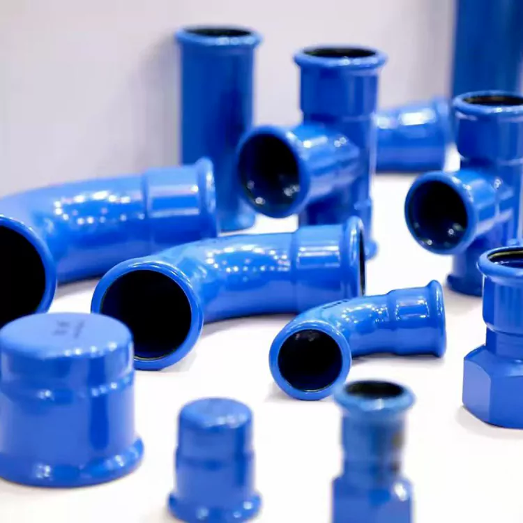 Met koolstofstaal gecoate perspassingbuis