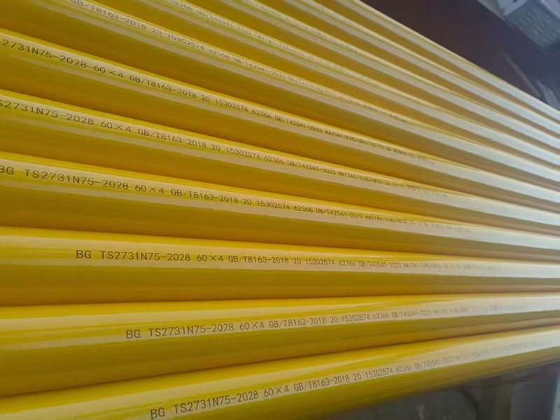 Dubbellaagse externe coatingpijp