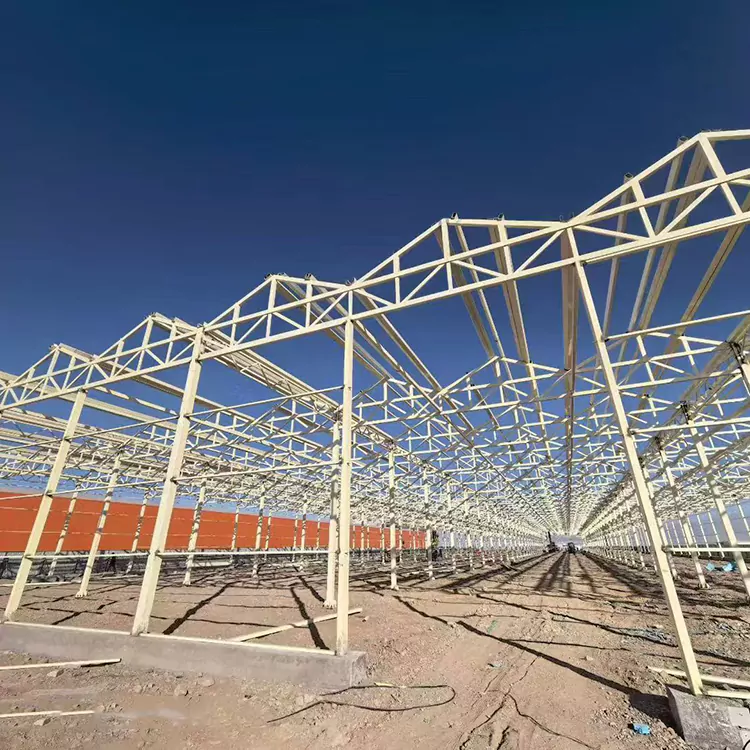 Gegalvaniseerd stalen kasframe