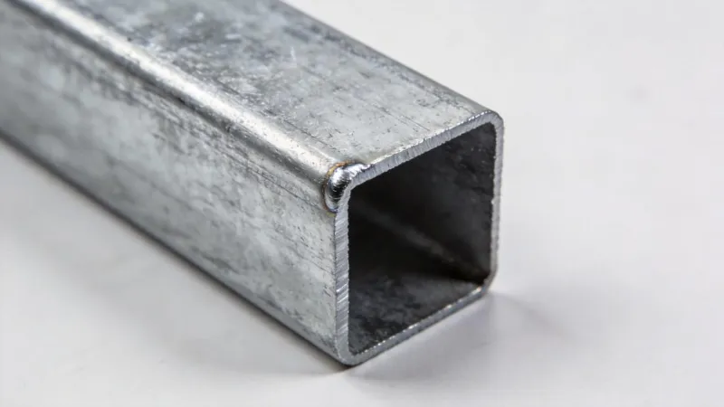 Hot-dip galvanized square steel tube