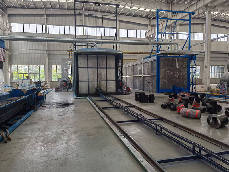 Tunneloven met grote diameter