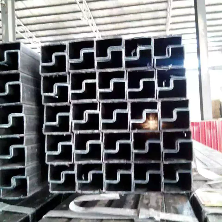 Speciale vorm en op maat gemaakte constructiestalen buizen