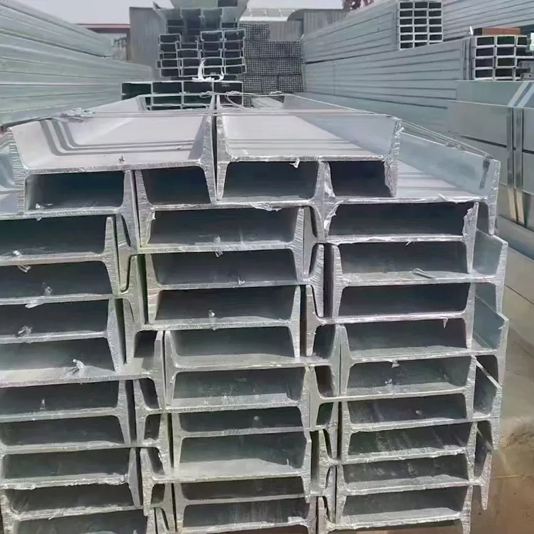 Gelaste H-balk van koolstofstaal